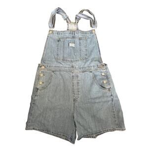 Levi’s short overalls lightwash sz XL